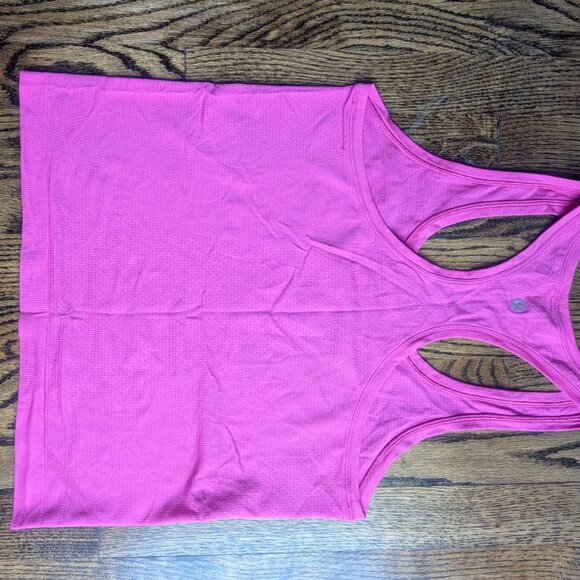 Lululemon Sonic Pink Swiftly Tank Race Length 6 - Picture 3 of 4